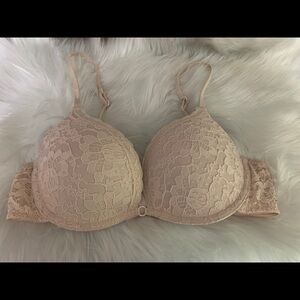 Aerie Tan Lace‎ bra | 34C